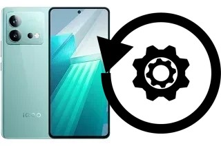 Cómo hacer reset o resetear un vivo iQOO Neo8 Pro