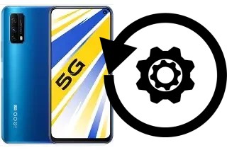 Cómo hacer reset o resetear un vivo iQOO Z1x