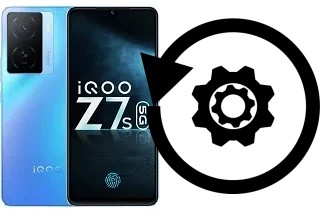 Cómo hacer reset o resetear un vivo iQOO Z7s