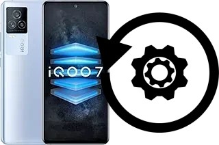 Cómo hacer reset o resetear un vivo iQOO 7