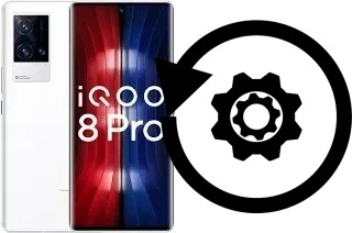 Cómo hacer reset o resetear un vivo iQOO 8 Pro