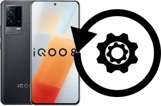 Cómo hacer reset o resetear un vivo iQOO 8