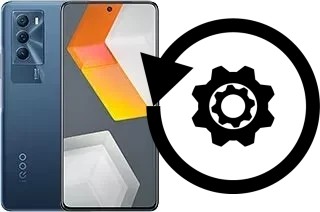 Cómo hacer reset o resetear un vivo iQOO Neo5 S