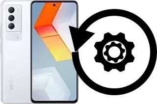 Cómo hacer reset o resetear un vivo iQOO Neo5 SE