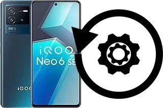 Cómo hacer reset o resetear un vivo iQOO Neo6 SE