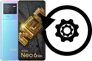 Cómo hacer reset o resetear un vivo iQOO Neo 6