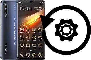 Cómo hacer reset o resetear un vivo iQOO Pro 5G