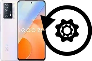 Cómo hacer reset o resetear un vivo iQOO Z5