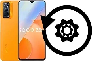 Cómo hacer reset o resetear un vivo iQOO Z5x