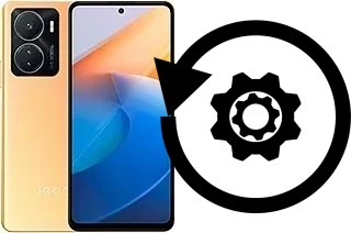 Cómo hacer reset o resetear un vivo iQOO Z6 (China)