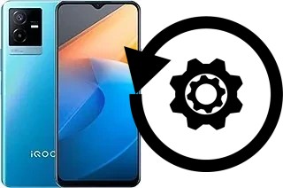 Cómo hacer reset o resetear un vivo iQOO Z6x