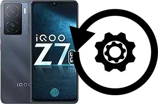 Cómo hacer reset o resetear un vivo iQOO Z7