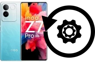 Cómo hacer reset o resetear un vivo iQOO Z7 Pro