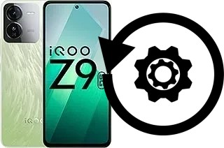 Cómo hacer reset o resetear un vivo iQOO Z9