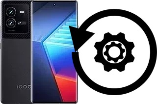 Cómo hacer reset o resetear un vivo iQOO 10 Pro