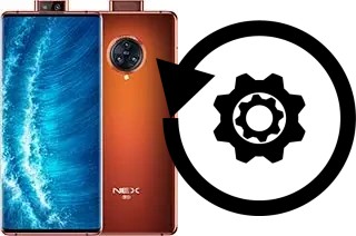 Cómo hacer reset o resetear un vivo NEX 3S 5G