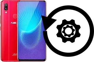 Cómo hacer reset o resetear un vivo NEX A