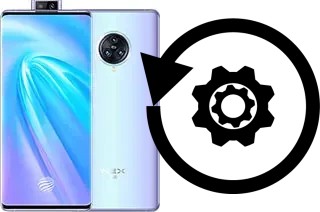 Cómo hacer reset o resetear un vivo NEX 3 5G