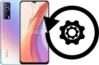 Cómo hacer reset o resetear un vivo iQOO Z3