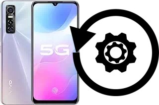 Cómo hacer reset o resetear un vivo S7e 5G