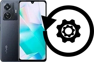 Cómo hacer reset o resetear un vivo T1 Pro