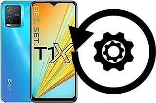 Cómo hacer reset o resetear un vivo T1x (India)