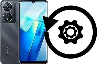 Cómo hacer reset o resetear un vivo T2 (India)