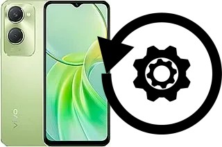 Cómo hacer reset o resetear un vivo T3 Lite