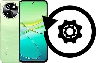 Cómo hacer reset o resetear un vivo T3x