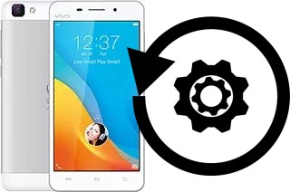 Cómo hacer reset o resetear un vivo V1 Max