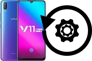 Cómo hacer reset o resetear un vivo V11 (V11 Pro)