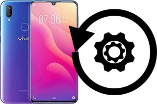 Cómo hacer reset o resetear un vivo V11i