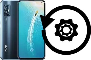 Cómo hacer reset o resetear un vivo V17 (India)