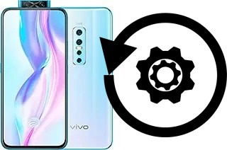 Cómo hacer reset o resetear un vivo V17 Pro