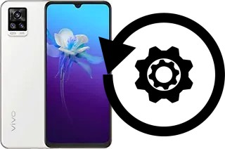 Cómo hacer reset o resetear un vivo V20