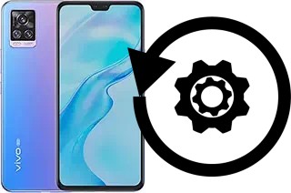 Cómo hacer reset o resetear un vivo V20 Pro