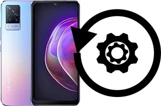 Cómo hacer reset o resetear un vivo V21