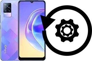 Cómo hacer reset o resetear un vivo Vivo Y73 (2021)