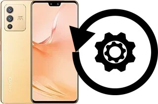 Cómo hacer reset o resetear un vivo V23 Pro