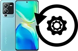 Cómo hacer reset o resetear un vivo V25 Pro