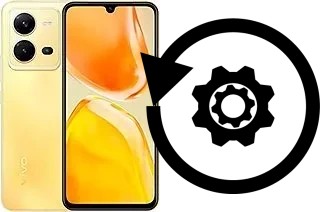 Cómo hacer reset o resetear un vivo X80 Lite