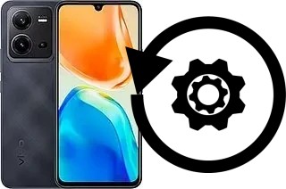 Cómo hacer reset o resetear un vivo V25e