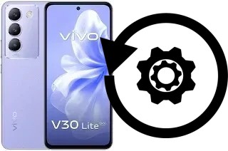 Cómo hacer reset o resetear un vivo V30 Lite (ME)