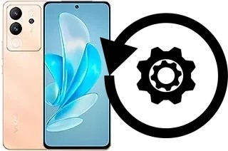 Cómo hacer reset o resetear un vivo V30 Lite