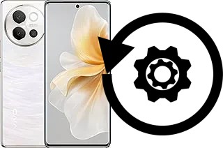 Cómo hacer reset o resetear un vivo V40 Lite