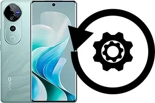 Cómo hacer reset o resetear un vivo V40 Pro