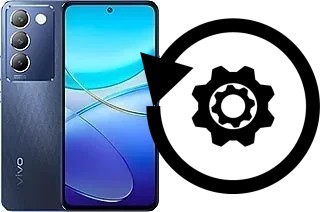 Cómo hacer reset o resetear un vivo V30 SE