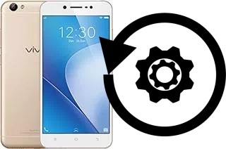 Cómo hacer reset o resetear un vivo V5 Lite