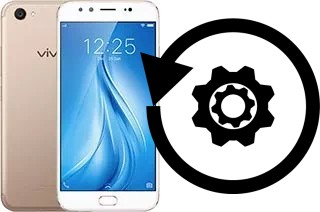 Cómo hacer reset o resetear un vivo V5 Plus