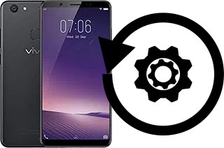 Cómo hacer reset o resetear un vivo V7+